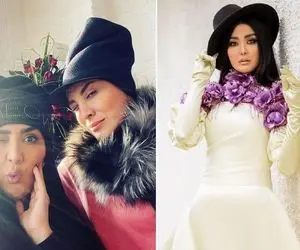 وقتی مریم معصومی واسه یلدا تریپ زده همه فِرقه خوشگل؛ پاچه هاش چه تا یقه بالاس!