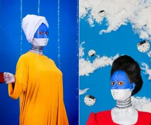 روایت تلخ از فقر آب و خانومایی که سوژه عکاس شدن؛ تضاد عجیب با کلیشه هایی رایج