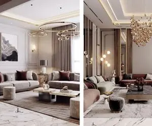 شناخت انواع دکوراسیون داخلی / هر چیزی رو هر جا گیرت اومد نذار اول یاد بگیر سبکارو