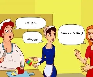 هوش تصویری؛ اگه  زدی رو دست باهوشا بگو بین خدمتکار و آشپز کدومشون حلقه خانومه رو دزدیده؟
