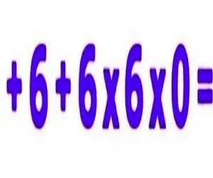 بازی فکری؛ فقط نوابغ میتونن این معادله ریاضی رو بار اول درست حل کنن بدون چرک نویس