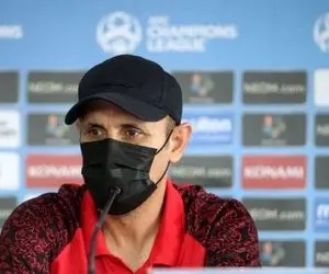 گل محمدی: خیال می کنید گروه پرسپولیس خیلی راحت است؟