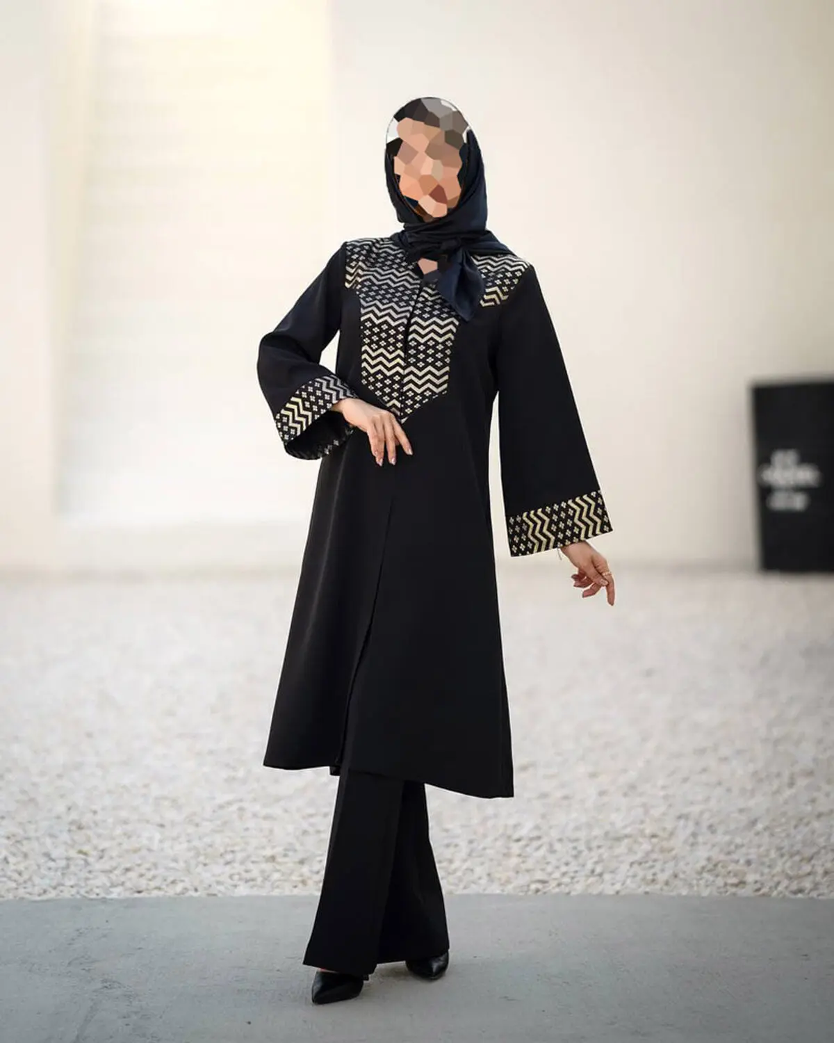 تیپ مشکی برای عزاداری