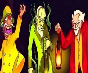 بازی فکری؛ هوشت باید به اندازه زیبایی زلیخا زیاد باشه تا پیرمردی که روح نیستو بیابی