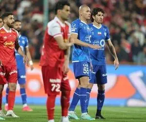 (عکس) وحید قلیچ از لوگوی جدید پرسپولیس و استقلال رونمایی کرد!