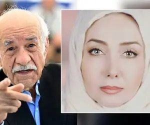 ماجرای اختلاف کتایون ریاحی با سعید پورصمیمی که در مراسم تقوایی جنجالی شد