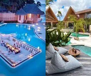 بهترین هتل ها برای داشتن ماه عسلی رویایی /  بری این هتل ها کف همه می بره