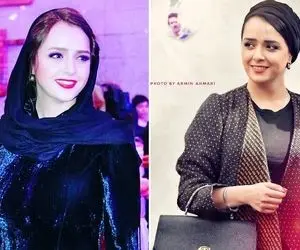 سلفی "ترانه علیدوستی" با یه عینک قلبی و عروسکی تو ماشین لاکچریش؛ چه اعتماد به نفسی!