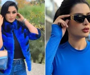 تیپ دیده نشده "دنیا جهانبخت"؛ دنیا جلو گشت ارشاد چی می پوشید؟