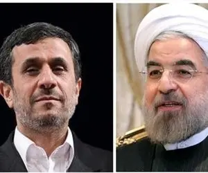 احمدی نژاد بعد از پوتین و بایدن به روحانی نامه نوشت!
