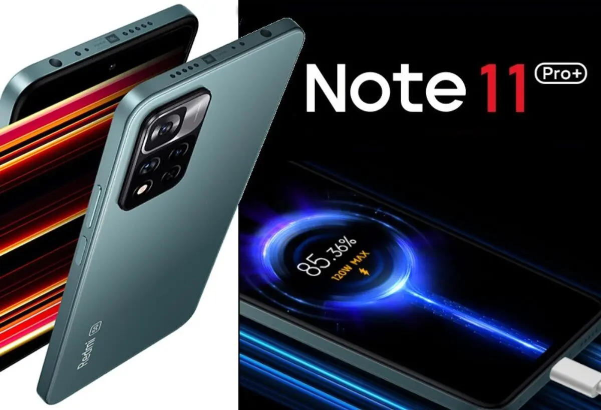 Redmi note 11 pro+