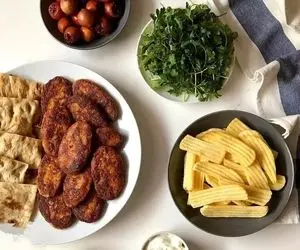 طرز تهیه "کتلت مرغ"؛ اینجوری درست کن عمرا وا بره