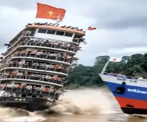 معماری طبیعت؛ فاجعه انسانی وحشتناک برای کشتی مسافربری