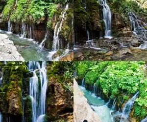 آبشار هفت چشمه یک گردشگری جذاب و ماجراجویانه اطراف کرج