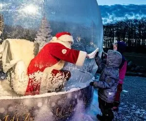 جشن کریسمس زیر سایه کرونا!