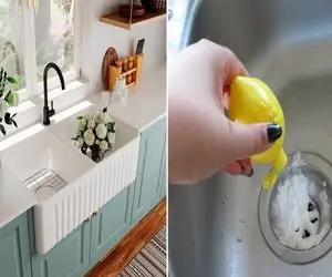 رفع بوی بد لوله زیر سینک ظرفشویی / حالت از ظرف شستن بهم نمیخوره وقتی بو میزنه بالا