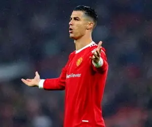 ثبت آماری عجیب از رونالدو در بازی منچستر با استون ویلا!