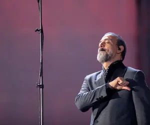 آواز وطن پرستانه؛ علیرضا قربانی میخونه "من آن شهر دورم که بغضش شکسته" ایران بغض کرد