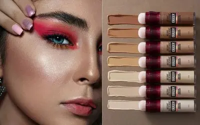 بهترین کانسیلر 24 ساعته مورد علاقه سلبریتی ها / صبح تا شب نه چروک میفته نه رنگش میپره