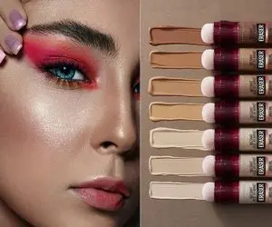 بهترین کانسیلر 24 ساعته مورد علاقه سلبریتی ها / صبح تا شب نه چروک میفته نه رنگش میپره