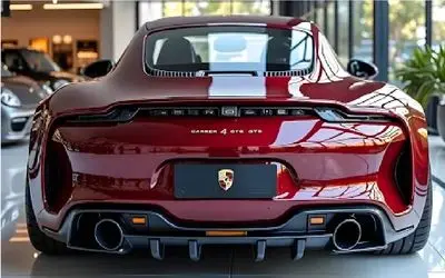 دنیای خودروسازی؛ پورشه 911 کاررا 4 GTS مدل 2026 جهش بزرگ هیولای آلمانی