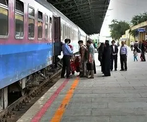 شروع پیش‌ فروش بلیط قطار دی‌ ماه