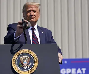 واکنش ترامپ به انتشار فایل صوتی ظریف