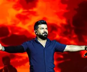 آواز محلی؛ مجید خراطها تو کنسرتش یهو زد تو فاز مازندرانی  سالن از رقص داشت منفجر میشد