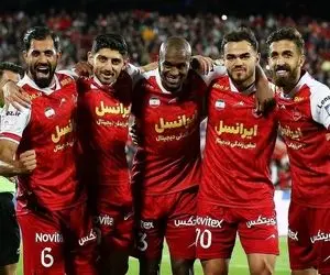 ترکیب رسمی پرسپولیس مقابل صنعت نفت پنج شنبه 30 فروردین