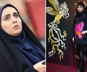 "مهشید جوادی" دختر ساده بچه مهندس نیاز به لوکای خفن نداره خودش یه پا ژیگوله؛ سیسَ باخ!