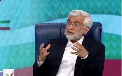 تصاویری از سعید جلیلی در مراسم تشییع شهدا