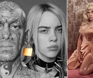 دخترای ایرانی کم بود حالا "تتلو" به دنبال اندام بیلی ایلیش! +فیلم