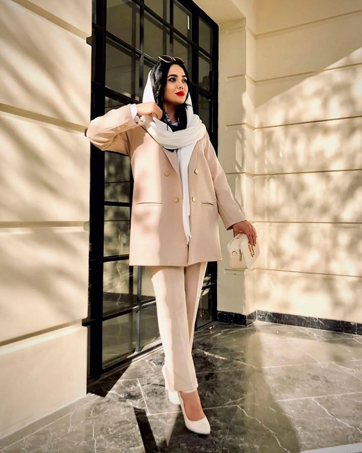 شلوار پارچه ای