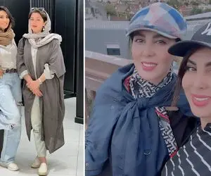 وقتی لیلا بلوکات با تریپ لوکس و شُل خودشو پرت میکنه رو مبل سلطنتیش؛ بدل کُپش چی میگه!