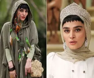 استایلای شاخ طورِ "اندیشه فولادوند"؛ خانوم خییییلی گنگش بالاس دیگه با یاس فیت میده!