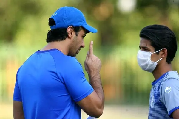 مهدی قایدی و فرهاد مجیدی