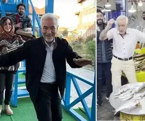 آواز ماندگار؛ صادق بوقی بعد از آو آو آو رفت کنار بساط ماهی فروش ها ولوله به پا کرد