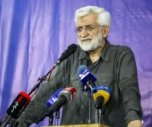 تصویری از سعید جلیلی در کنار ماموران یگان ویژه تهران