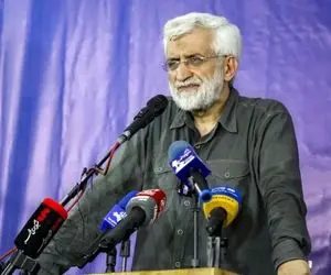 تصویری از سعید جلیلی در کنار ماموران یگان ویژه تهران