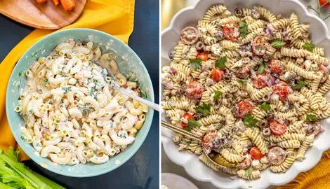 طرز تهیه سالاد ماکارونی؛ همه بلدن درستش کنن اما این نکات همه نمیدونن