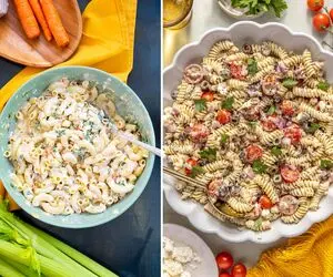 طرز تهیه سالاد ماکارونی؛ همه بلدن درستش کنن اما این نکات همه نمیدونن