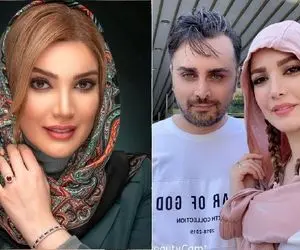 "متین خانم" برا تبلیغ پر و پاچشو ریخت بیرون؛ ناشناس شدی با اینهمه آرایش!