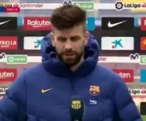 واکنش جرارد پیکه به توقف تلخ و لحظه آخری بارسا