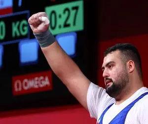 مدال نقره علی داودی در فوق سنگین المپیک 2020 توکیو