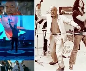 آواز ماندگار؛ صادق بوقی بعد آو آو آو حالا با کفتر کاکل بسر آغاسی سالن رو برد هوا