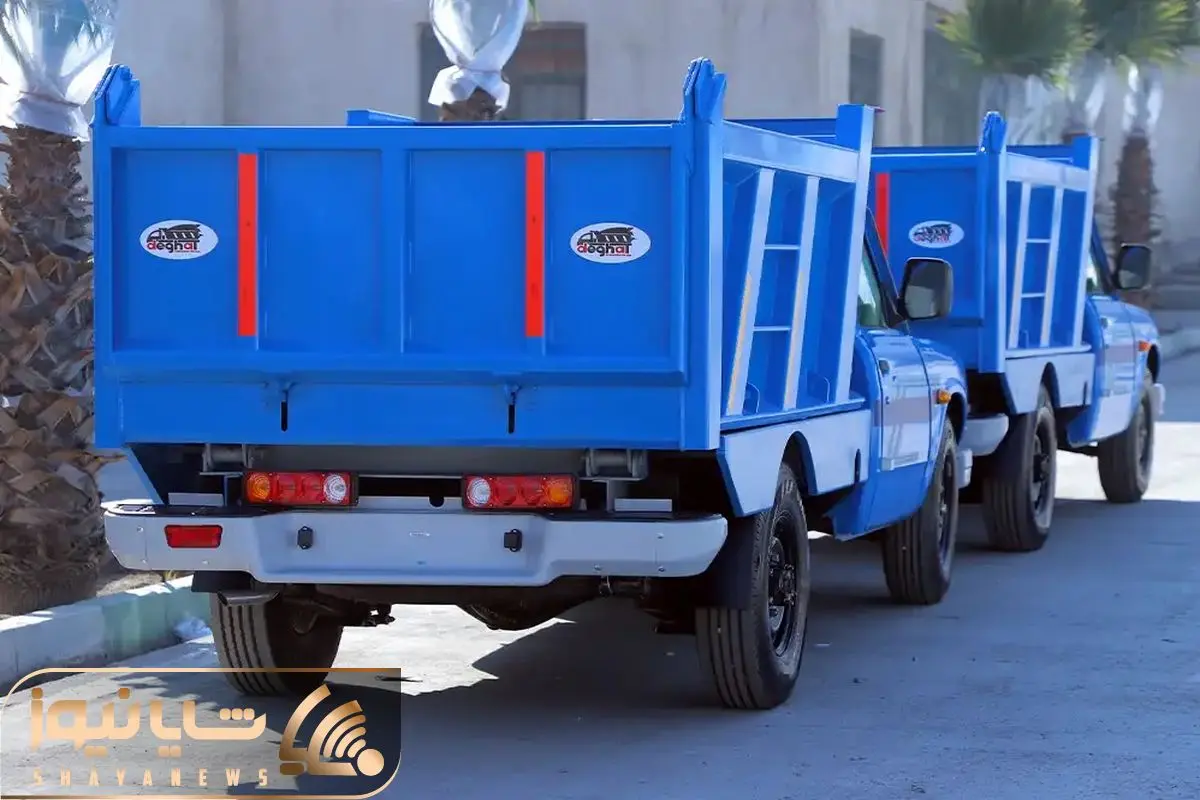 فروش نقد و اقساطی انواع نیسان؛ از مسقف تا کمپرسی و یخچال دار