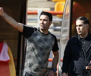 آذری خطاب به نکونام:با هم میجنگیم