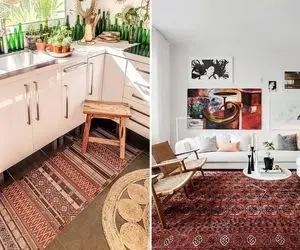 شستن فرش رو تو خونه مثل آب خوردن تجربه کن / البته بعد اینکه این روشا رو تست کردی