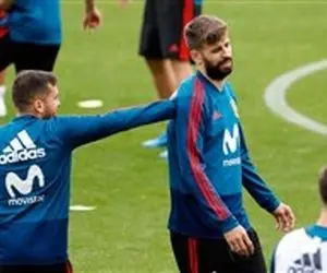 گفتگوی عجیب پیکه و آلبا بعد از ال‌کلاسیکو