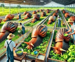 فرآوری حلزون؛ حلزون های لزج رو تو آبگرم پروار میکنن گردالو شد لوازم آرایشی درست میکنن